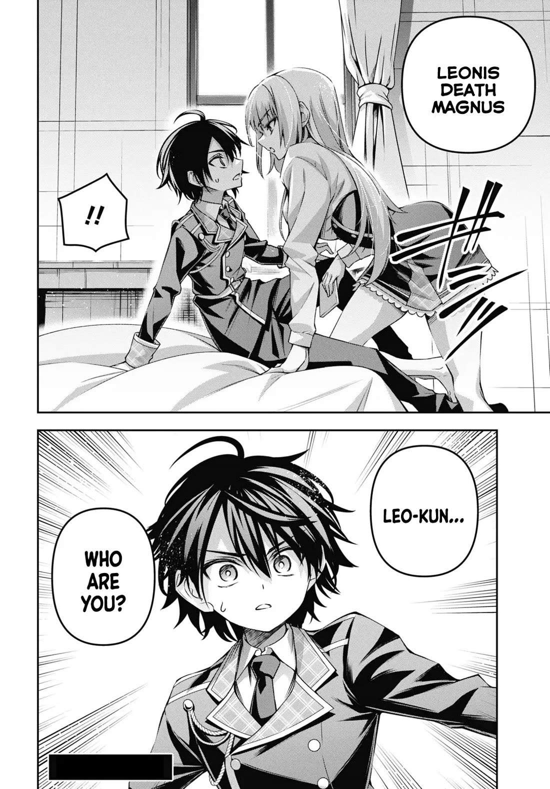 Seiken Gakuin no Maken Tsukai chapter 47 page 34