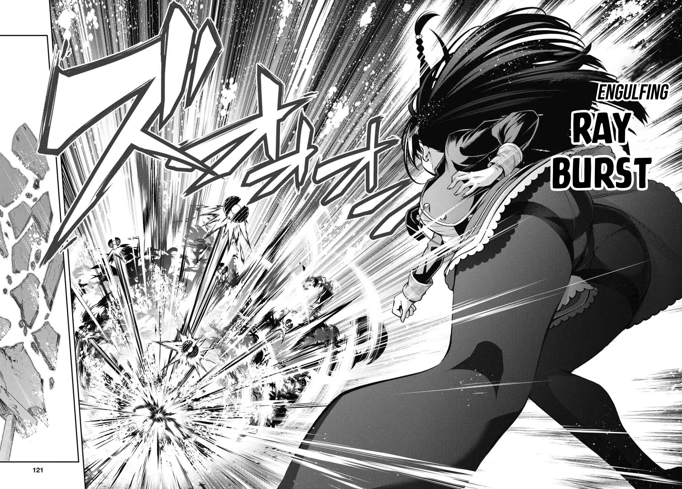 Seiken Gakuin no Maken Tsukai chapter 47 page 5