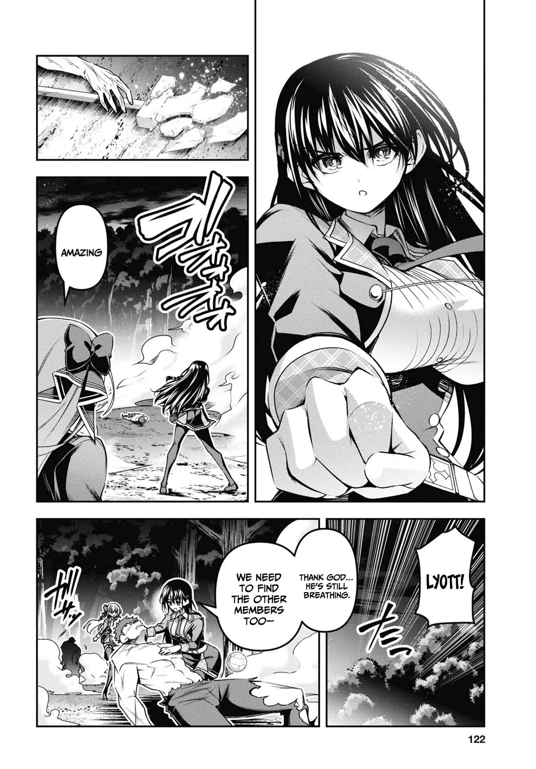 Seiken Gakuin no Maken Tsukai chapter 47 page 6