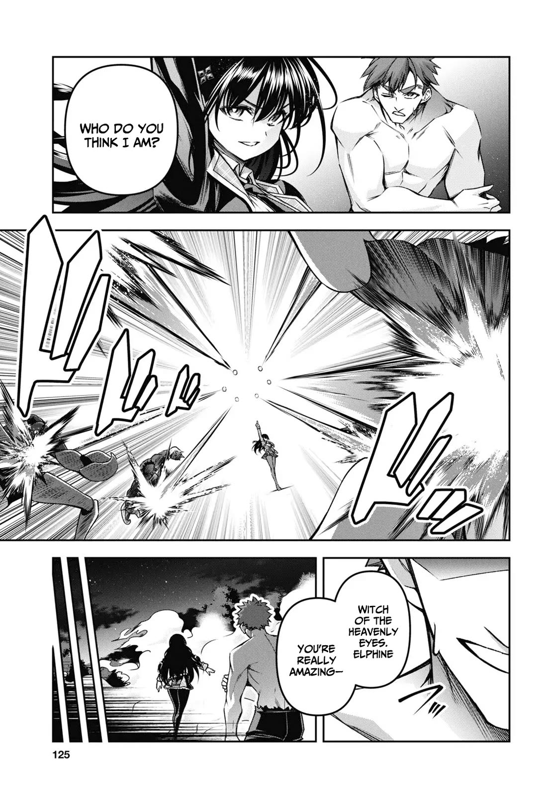 Seiken Gakuin no Maken Tsukai chapter 47 page 9