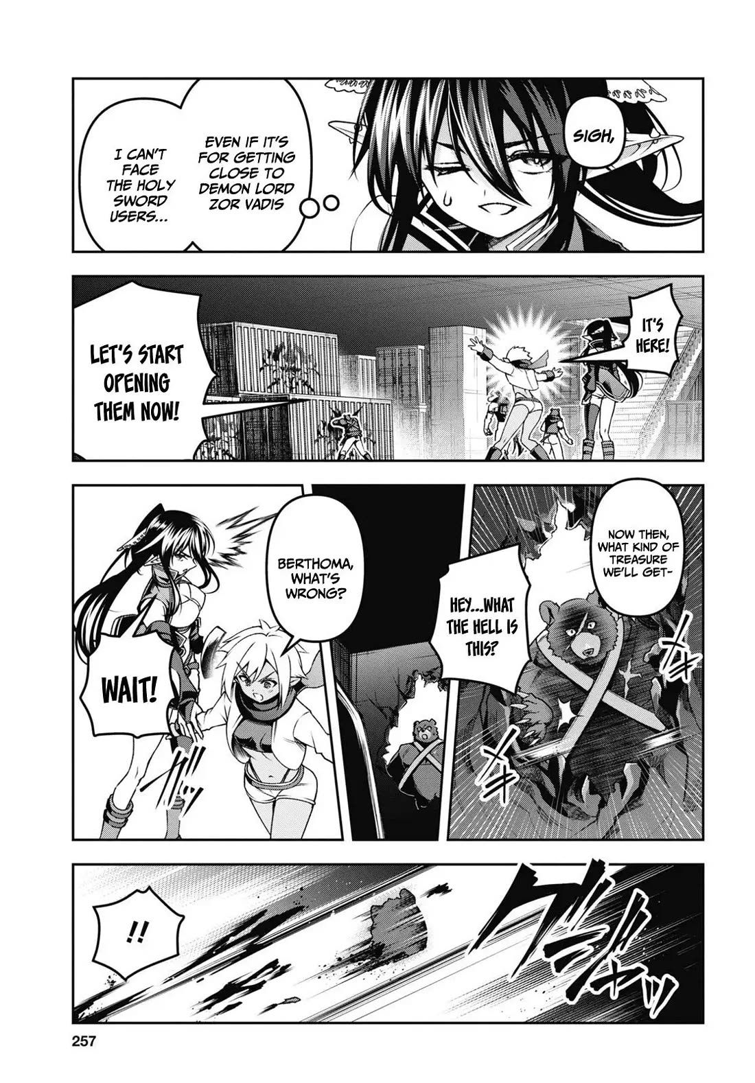 Seiken Gakuin no Maken Tsukai chapter 48 page 10