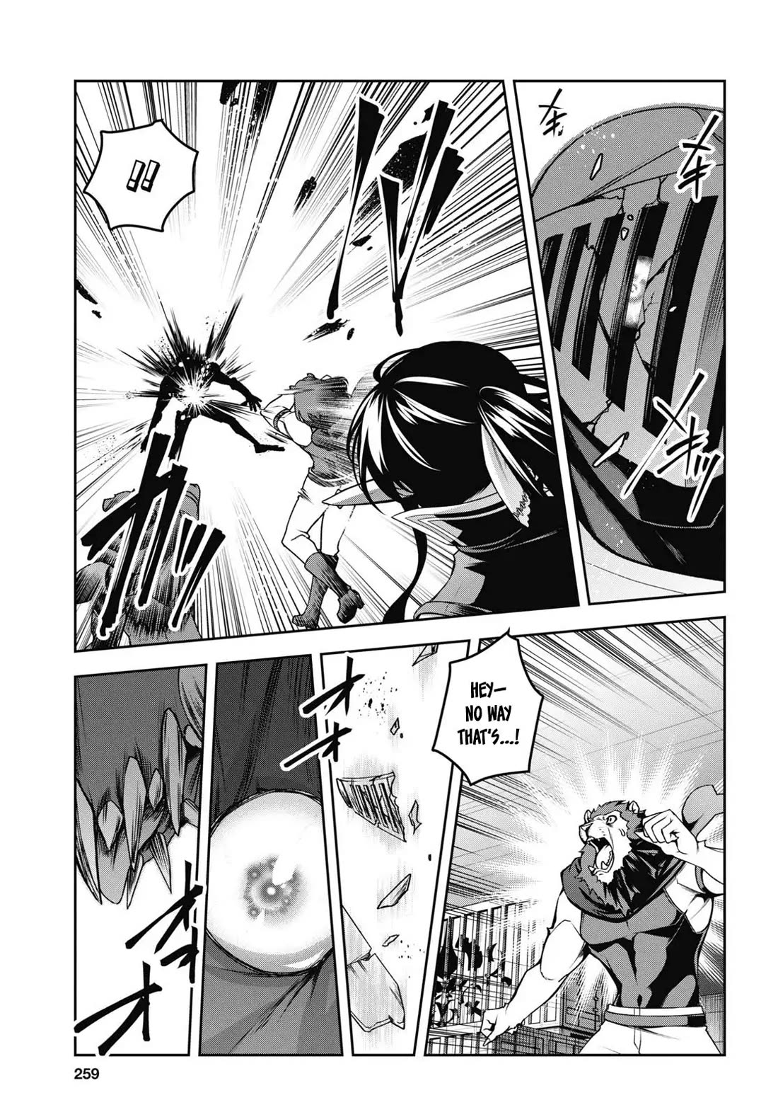 Seiken Gakuin no Maken Tsukai chapter 48 page 12