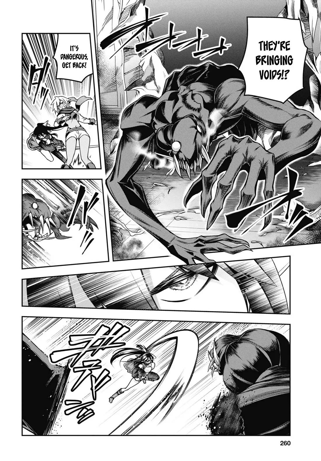 Seiken Gakuin no Maken Tsukai chapter 48 page 13