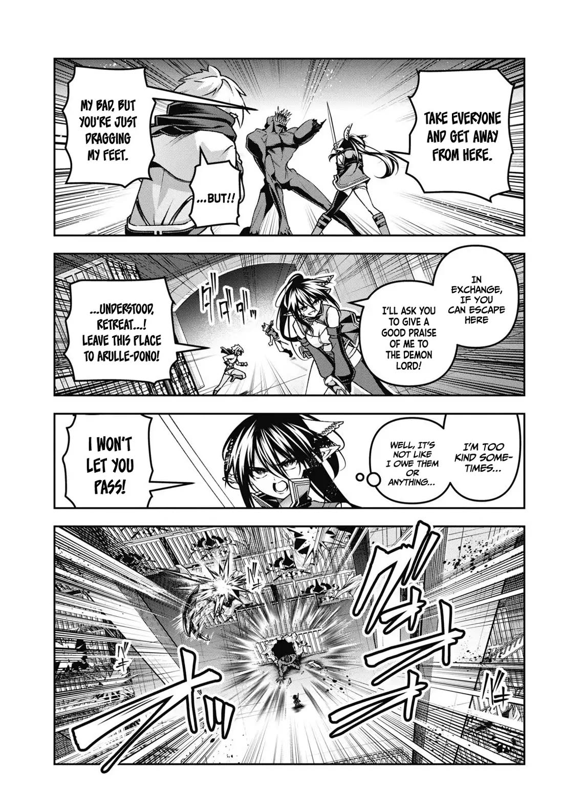 Seiken Gakuin no Maken Tsukai chapter 48 page 14