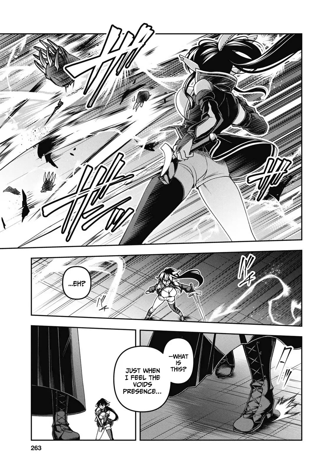 Seiken Gakuin no Maken Tsukai chapter 48 page 16