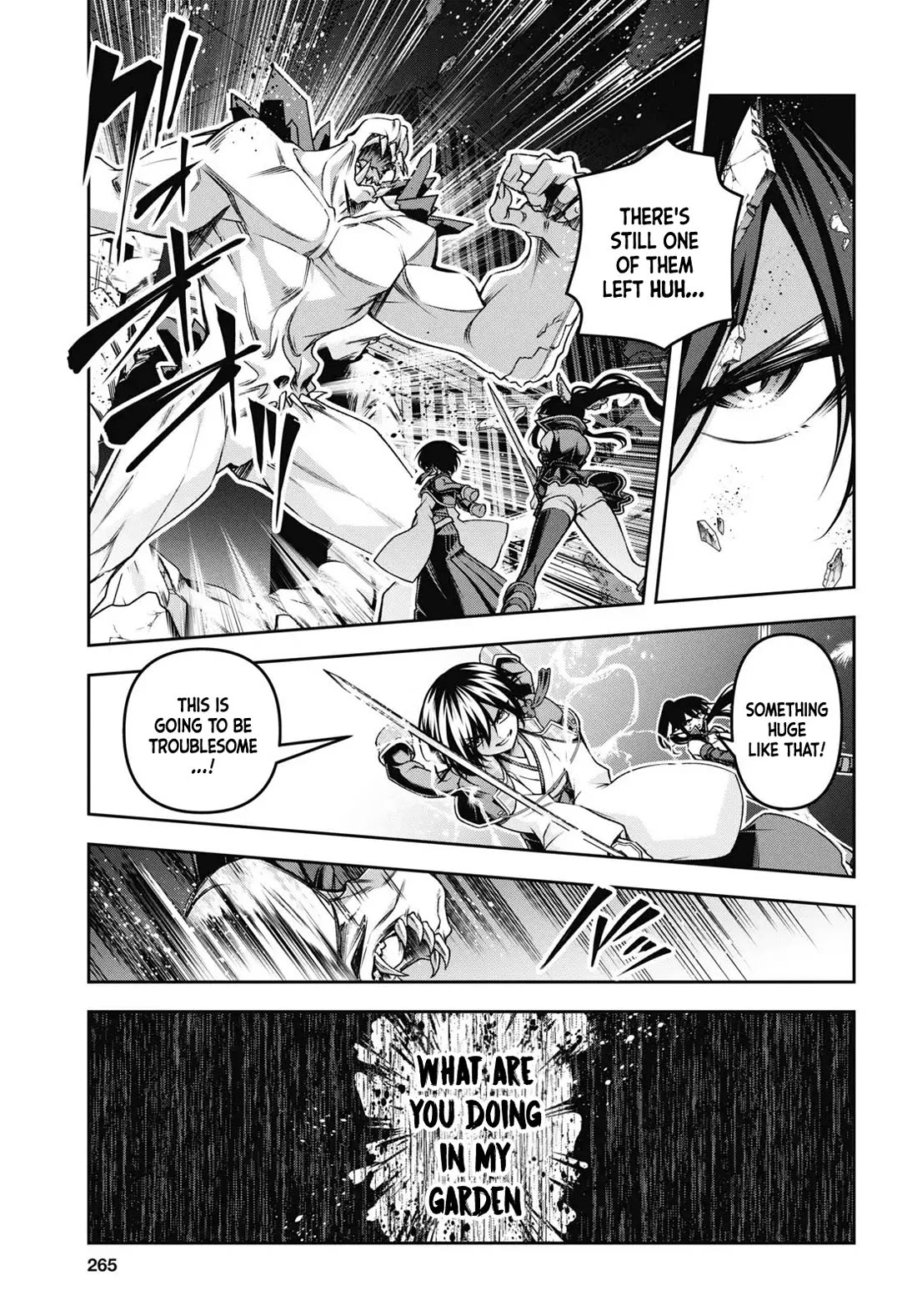 Seiken Gakuin no Maken Tsukai chapter 48 page 18