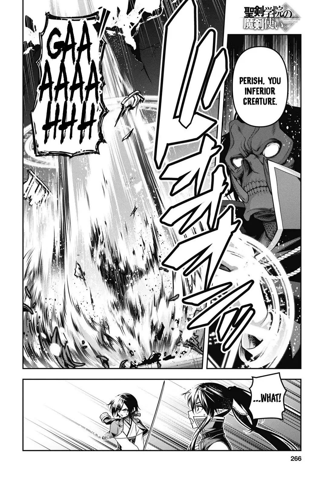 Seiken Gakuin no Maken Tsukai chapter 48 page 19