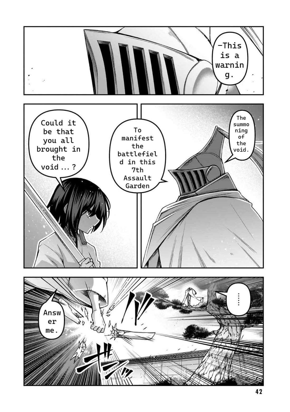 Seiken Gakuin no Maken Tsukai chapter 49 page 18