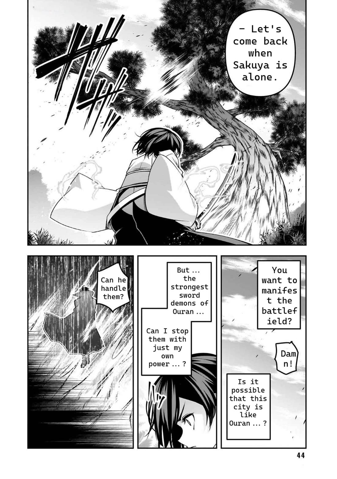 Seiken Gakuin no Maken Tsukai chapter 49 page 20