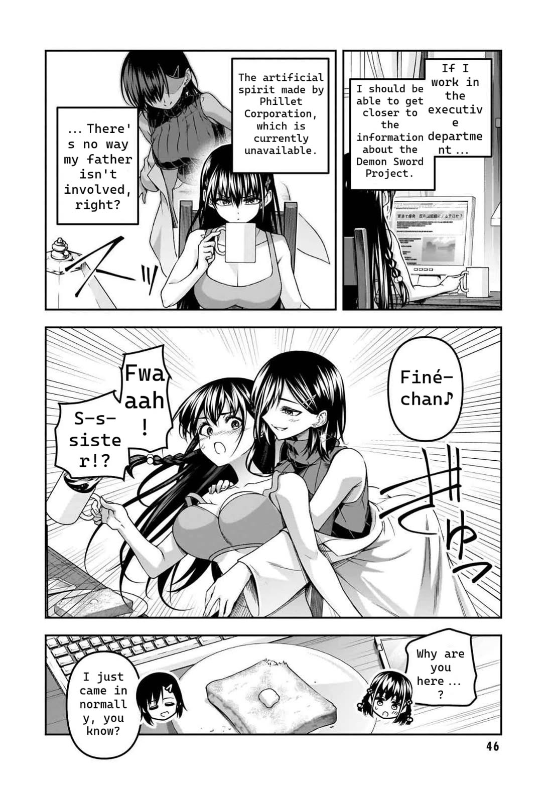 Seiken Gakuin no Maken Tsukai chapter 49 page 22