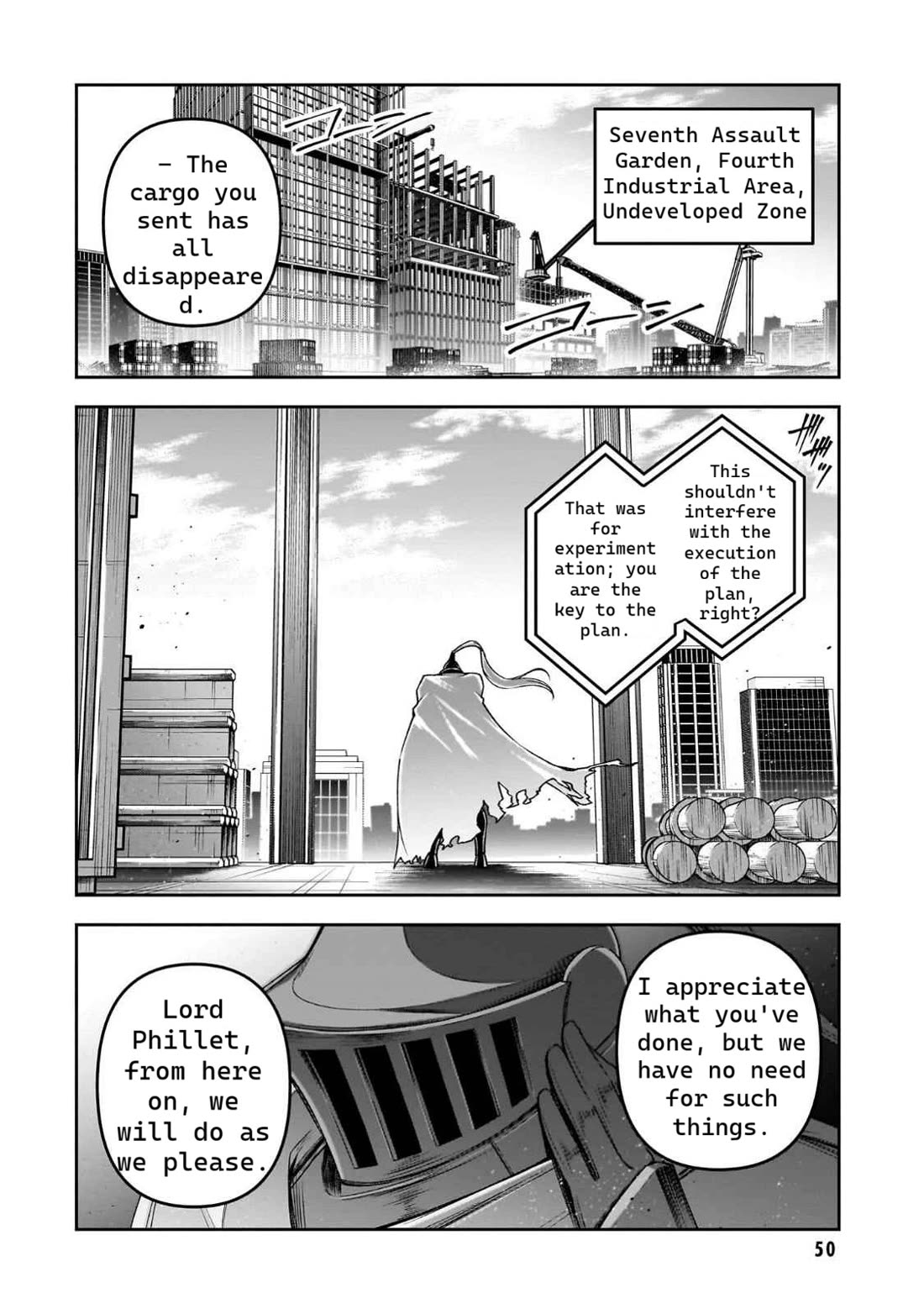 Seiken Gakuin no Maken Tsukai chapter 49 page 26