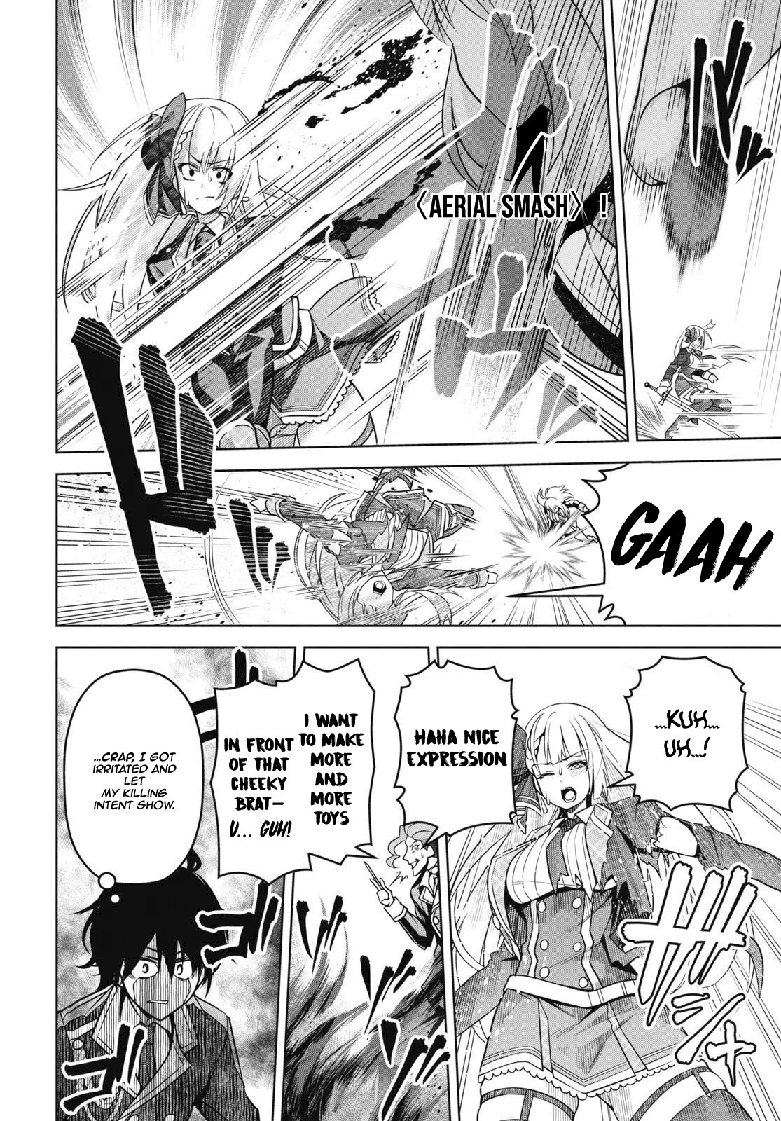 Seiken Gakuin no Maken Tsukai chapter 5 page 11