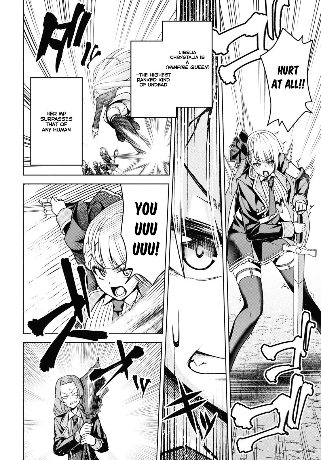 Seiken Gakuin no Maken Tsukai chapter 5 page 13