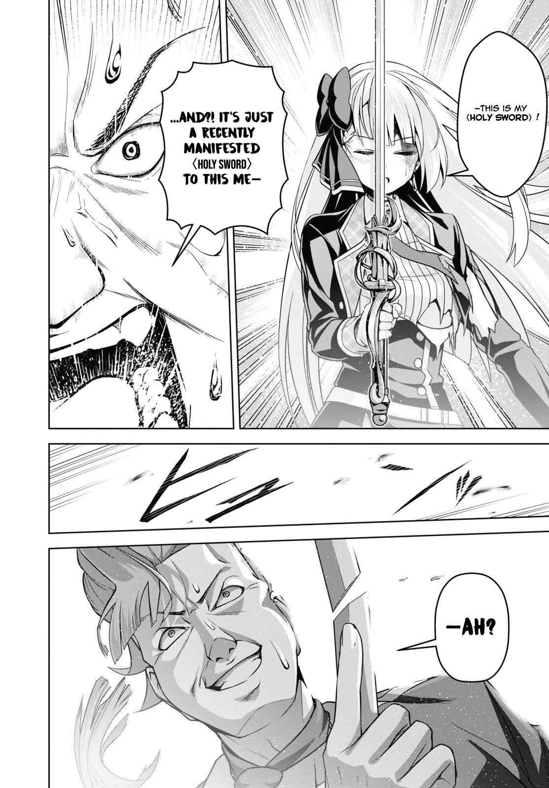 Seiken Gakuin no Maken Tsukai chapter 5 page 21