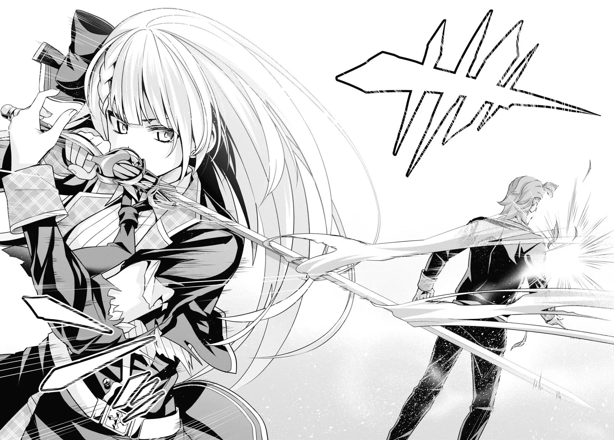 Seiken Gakuin no Maken Tsukai chapter 5 page 22