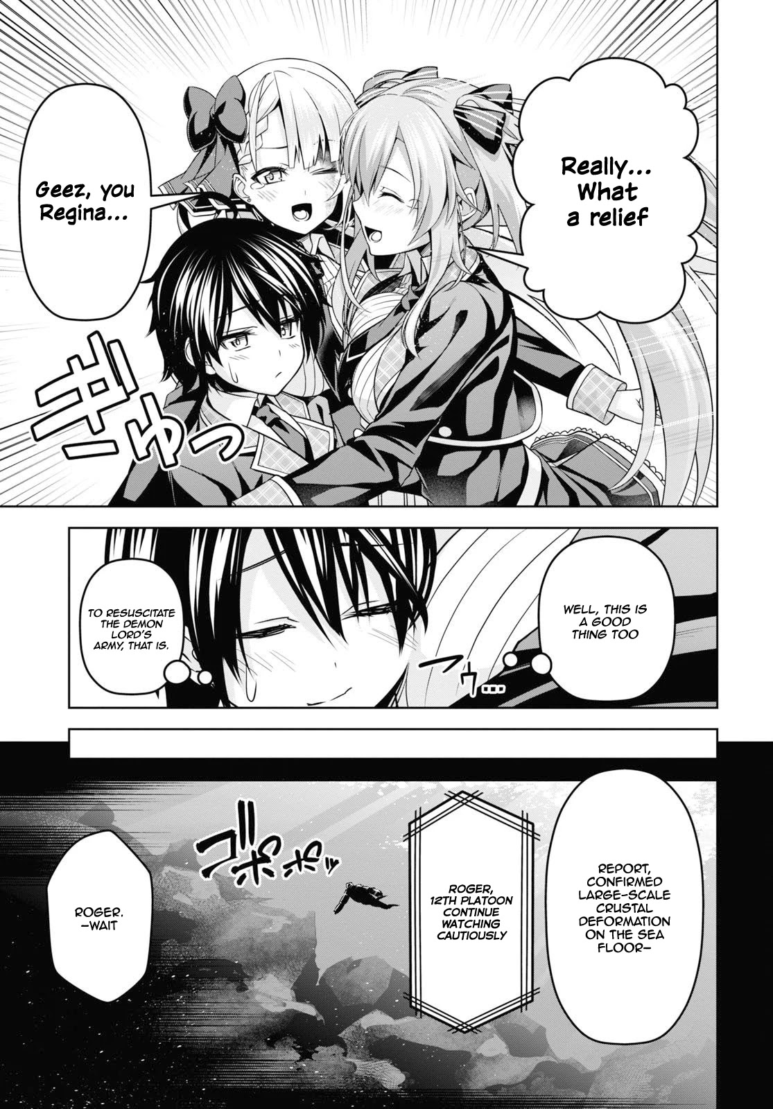 Seiken Gakuin no Maken Tsukai chapter 5 page 24