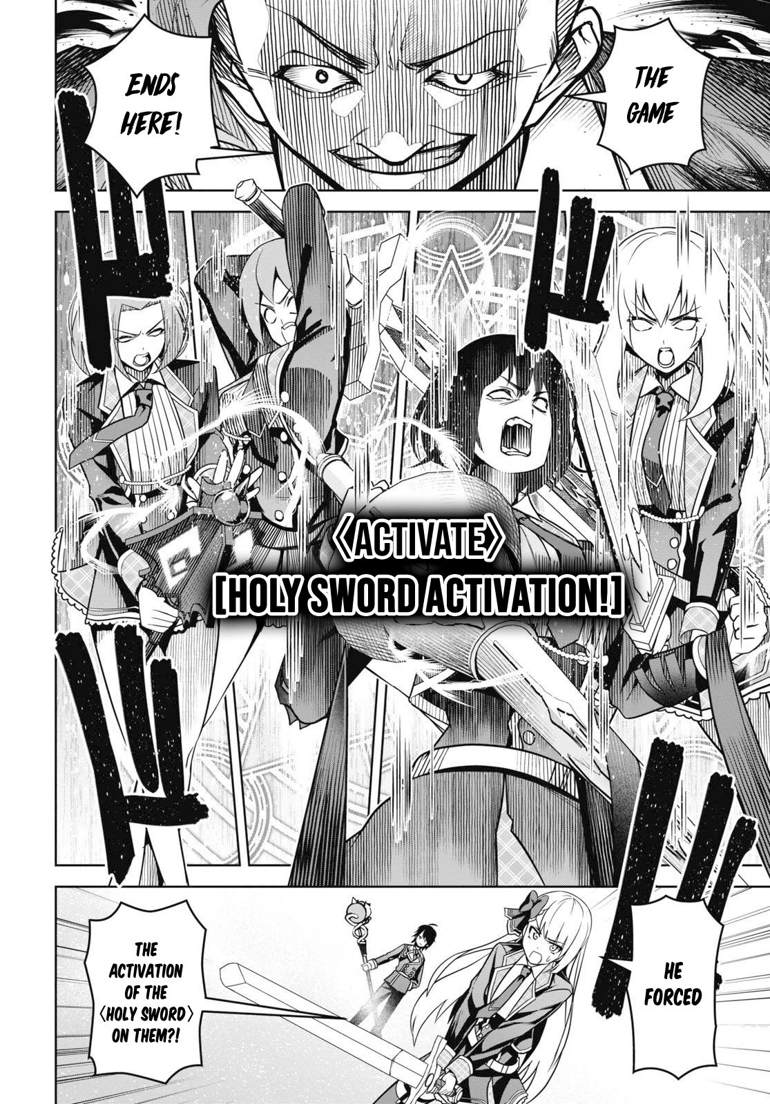 Seiken Gakuin no Maken Tsukai chapter 5 page 9