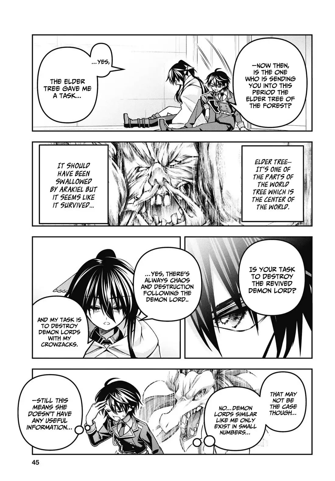 Seiken Gakuin no Maken Tsukai chapter 50 page 12