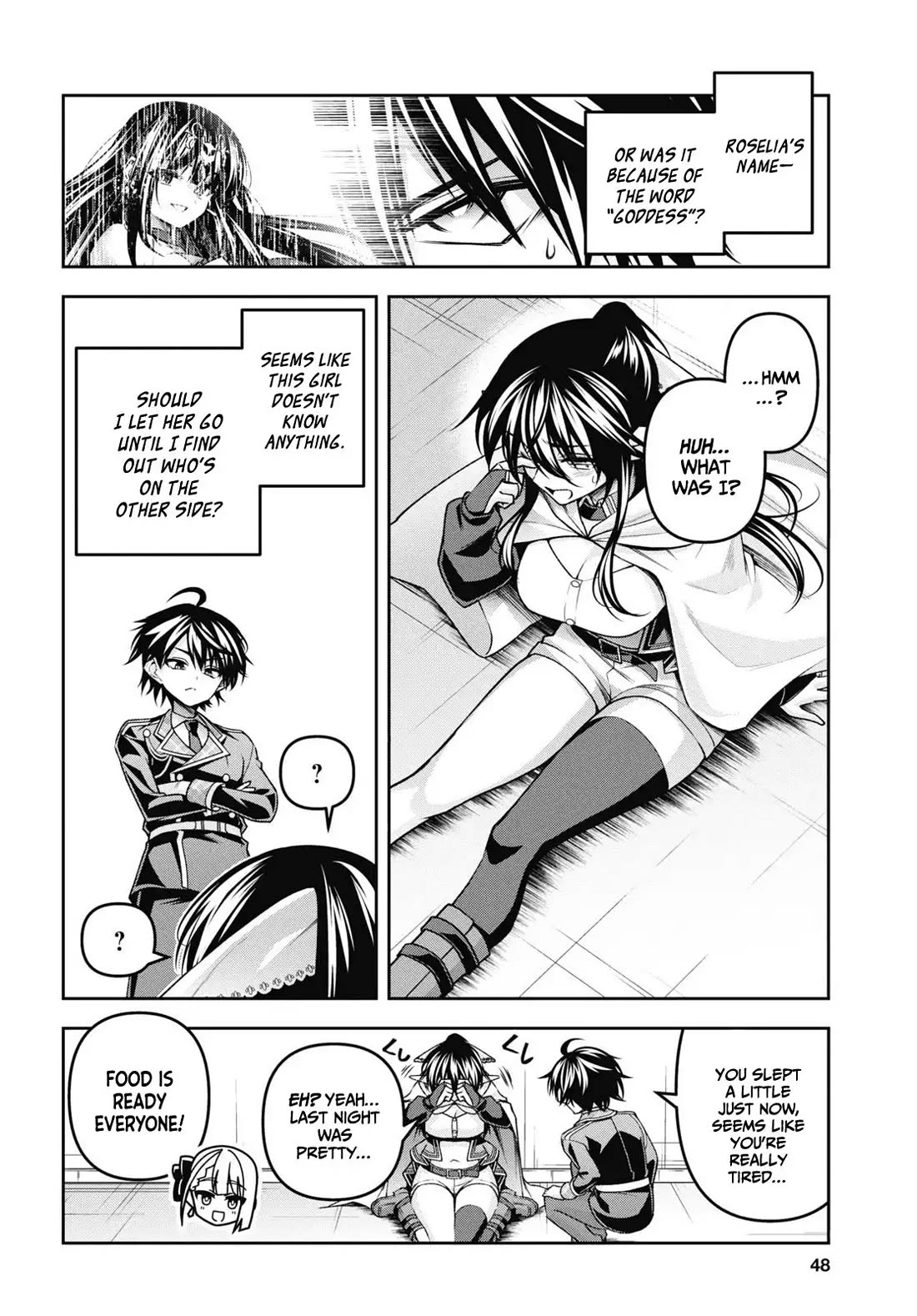 Seiken Gakuin no Maken Tsukai chapter 50 page 15