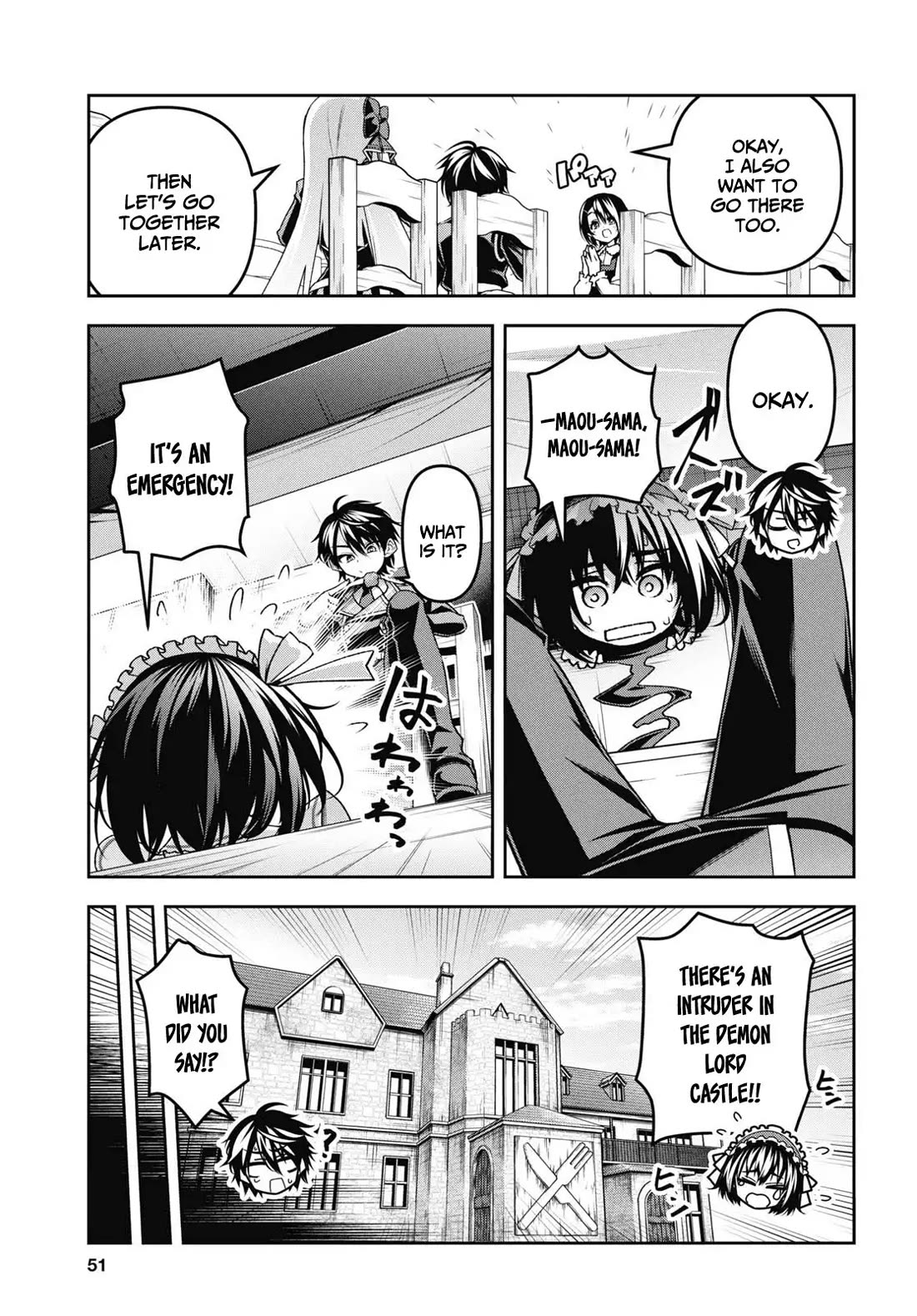 Seiken Gakuin no Maken Tsukai chapter 50 page 18