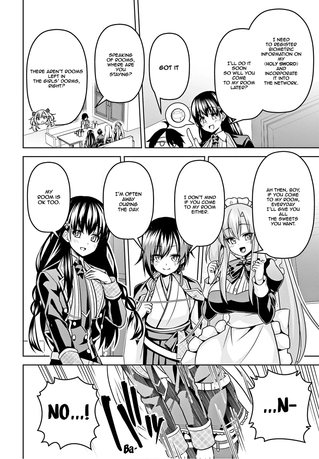 Seiken Gakuin no Maken Tsukai chapter 6 page 11