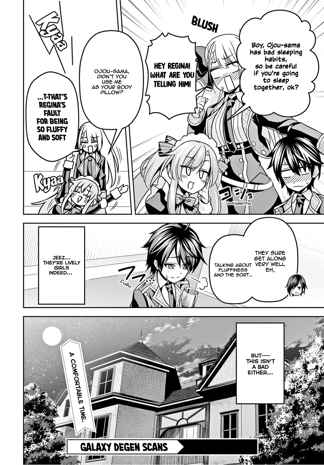 Seiken Gakuin no Maken Tsukai chapter 6 page 13