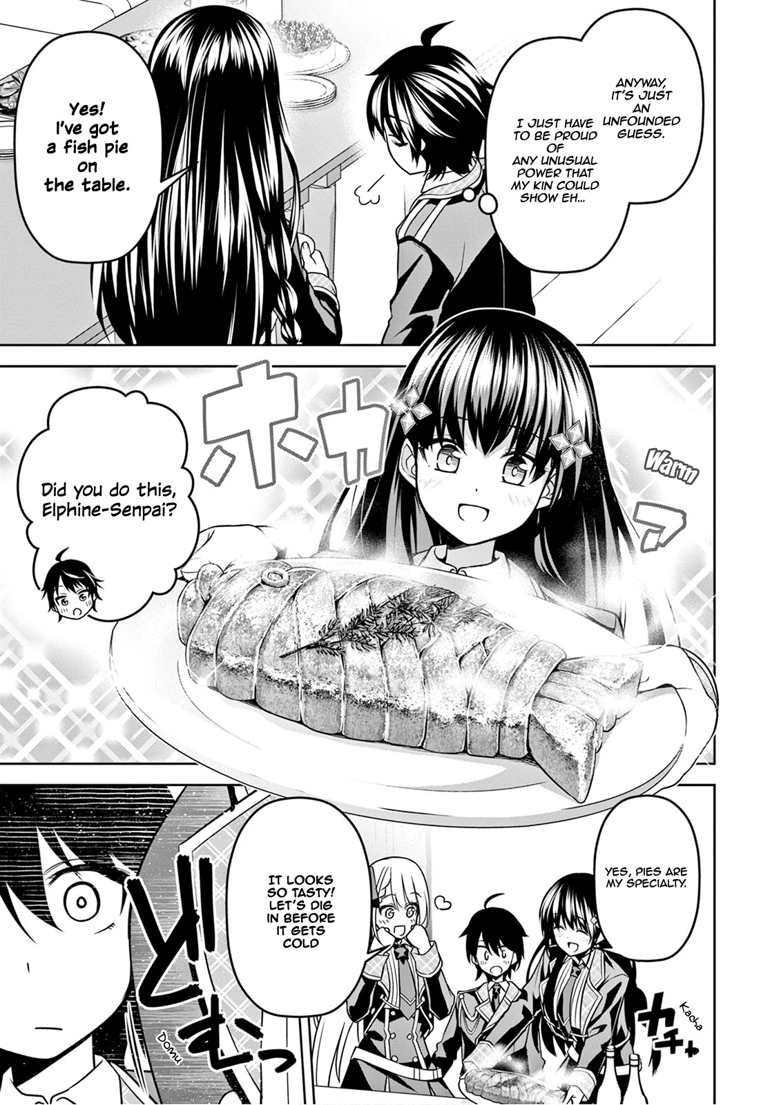 Seiken Gakuin no Maken Tsukai chapter 6 page 6