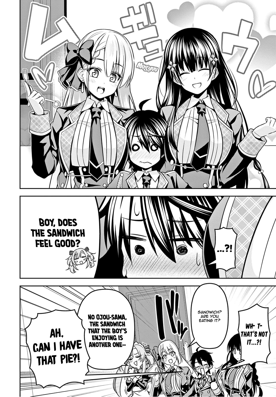 Seiken Gakuin no Maken Tsukai chapter 6 page 7