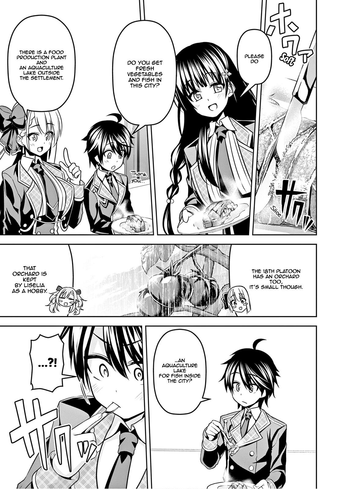 Seiken Gakuin no Maken Tsukai chapter 6 page 8