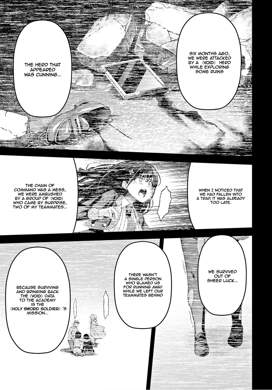 Seiken Gakuin no Maken Tsukai chapter 7 page 10