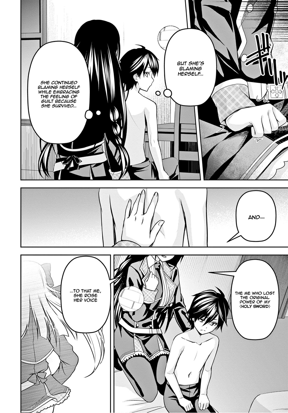 Seiken Gakuin no Maken Tsukai chapter 7 page 11