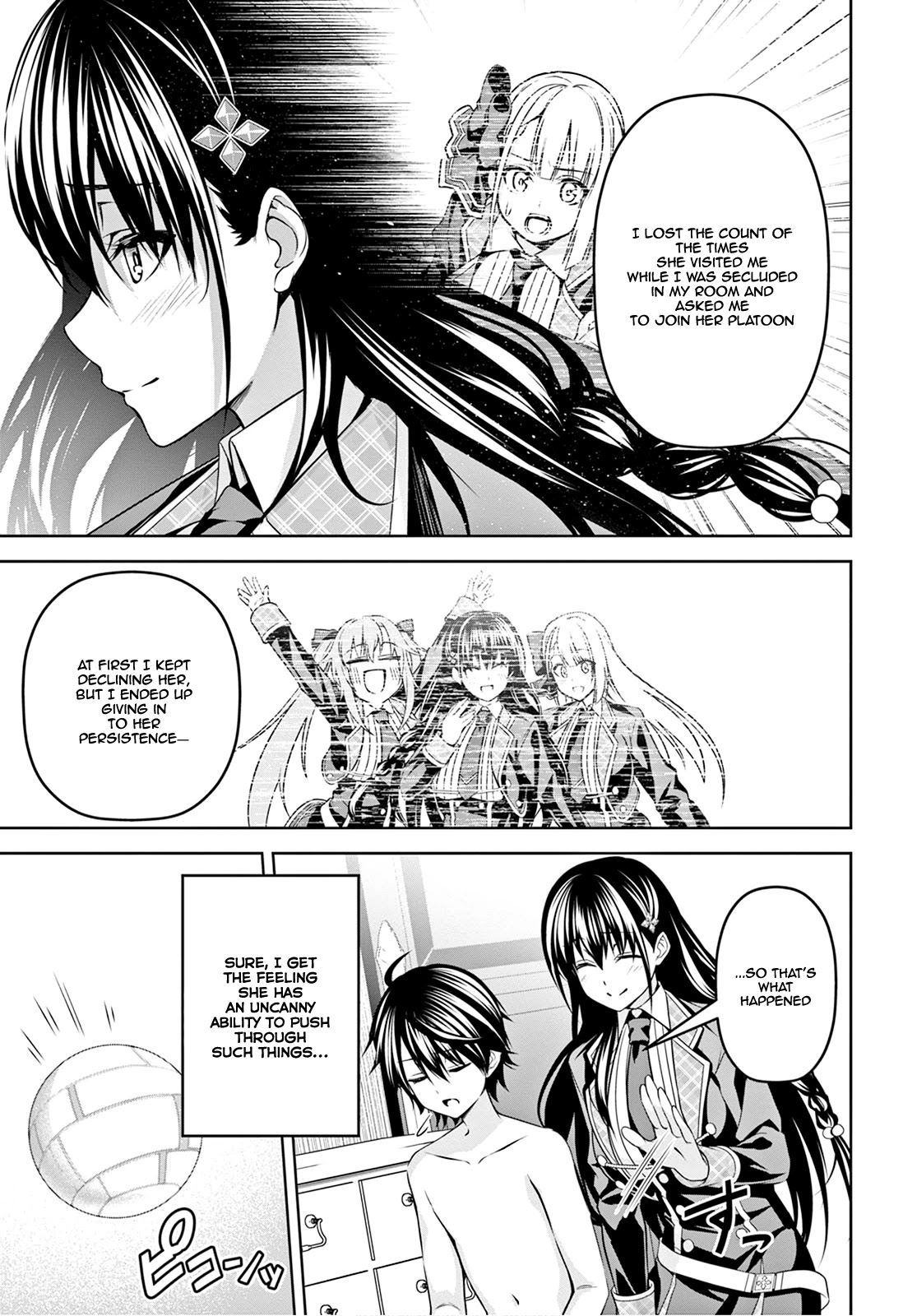 Seiken Gakuin no Maken Tsukai chapter 7 page 12