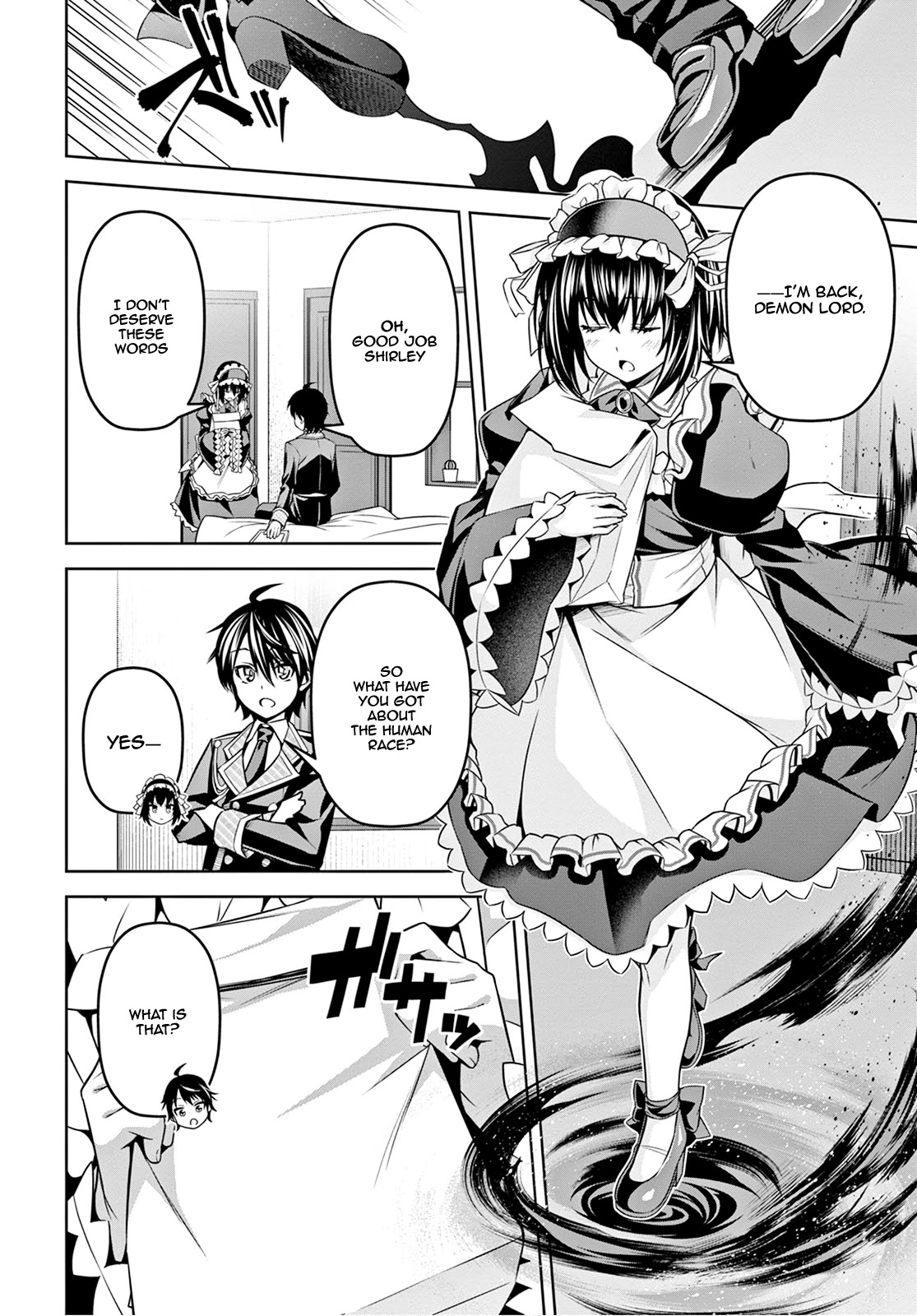 Seiken Gakuin no Maken Tsukai chapter 7 page 17