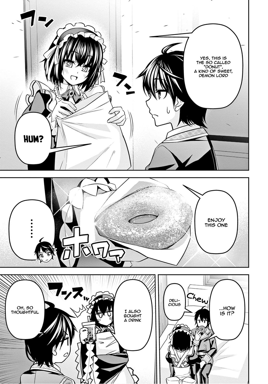 Seiken Gakuin no Maken Tsukai chapter 7 page 18