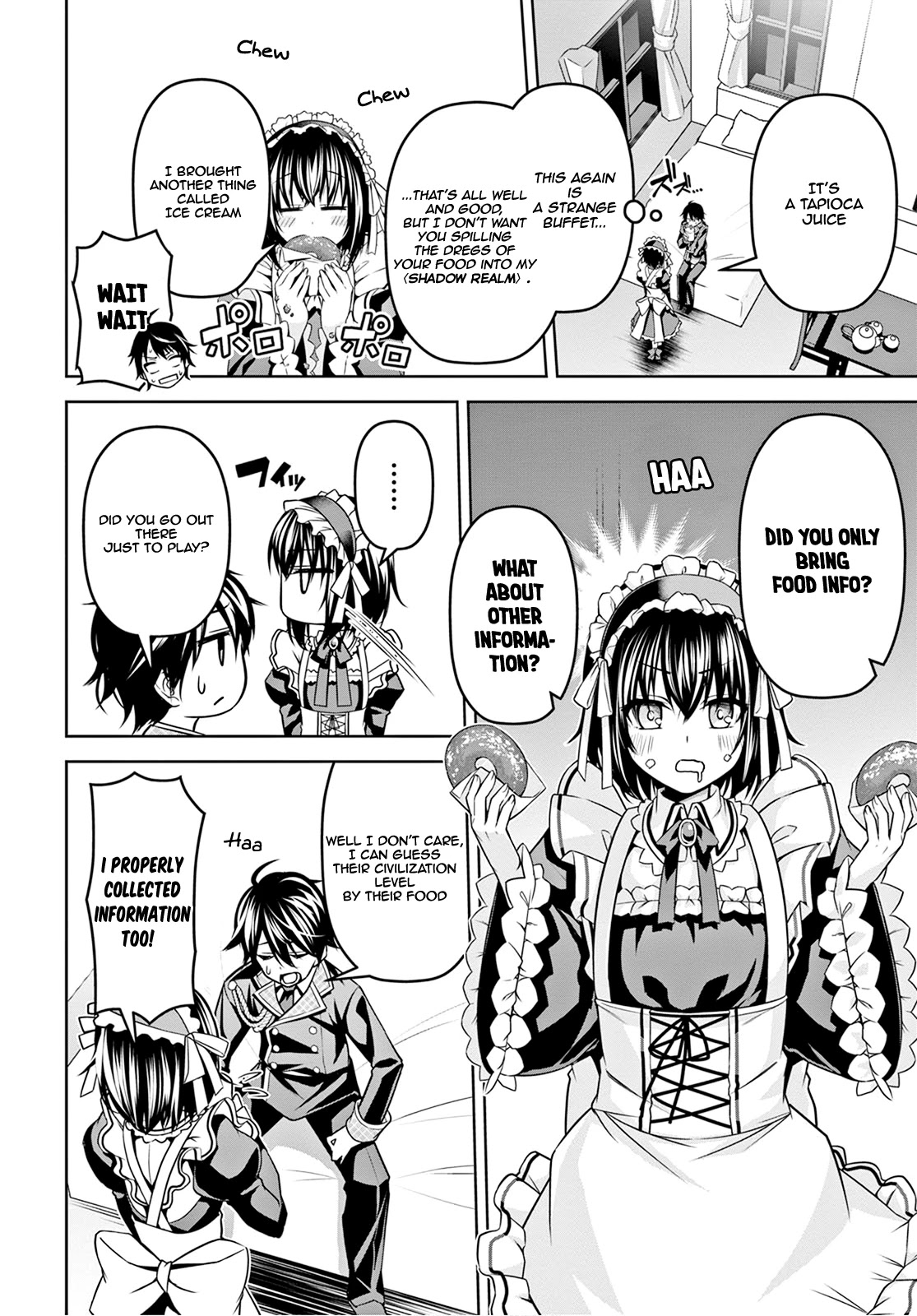 Seiken Gakuin no Maken Tsukai chapter 7 page 19