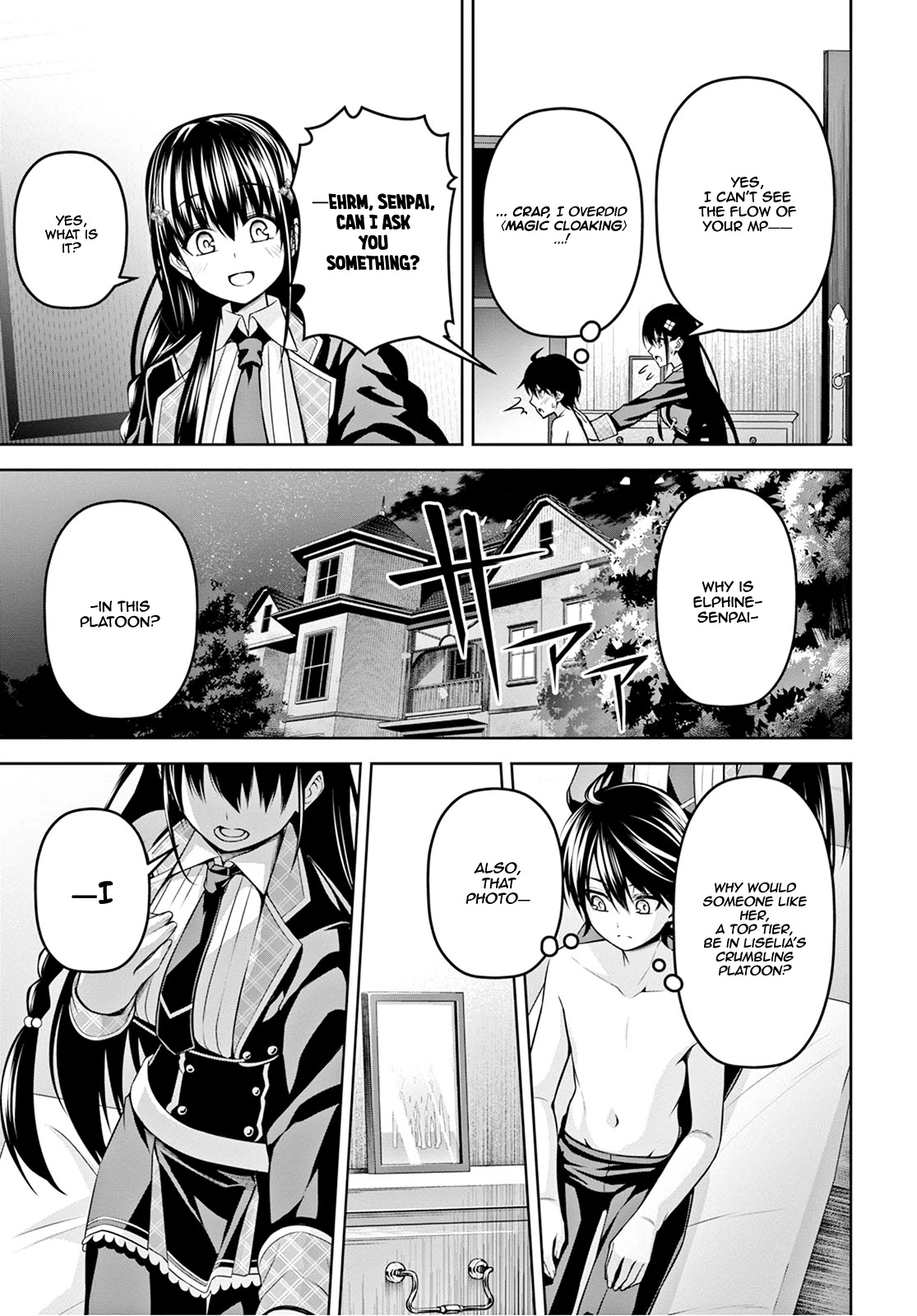 Seiken Gakuin no Maken Tsukai chapter 7 page 8