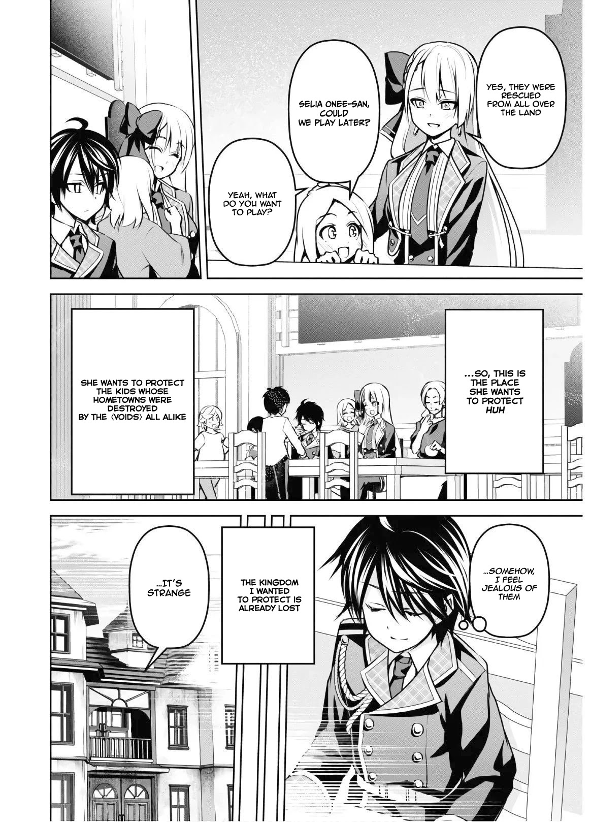 Seiken Gakuin no Maken Tsukai chapter 8 page 21