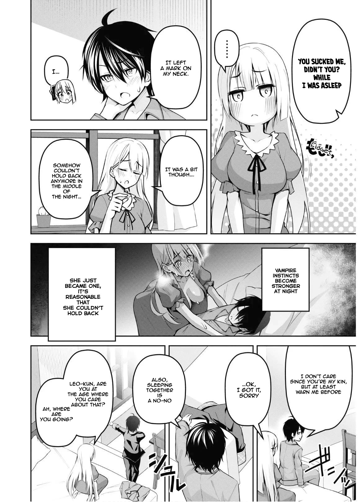 Seiken Gakuin no Maken Tsukai chapter 8 page 7