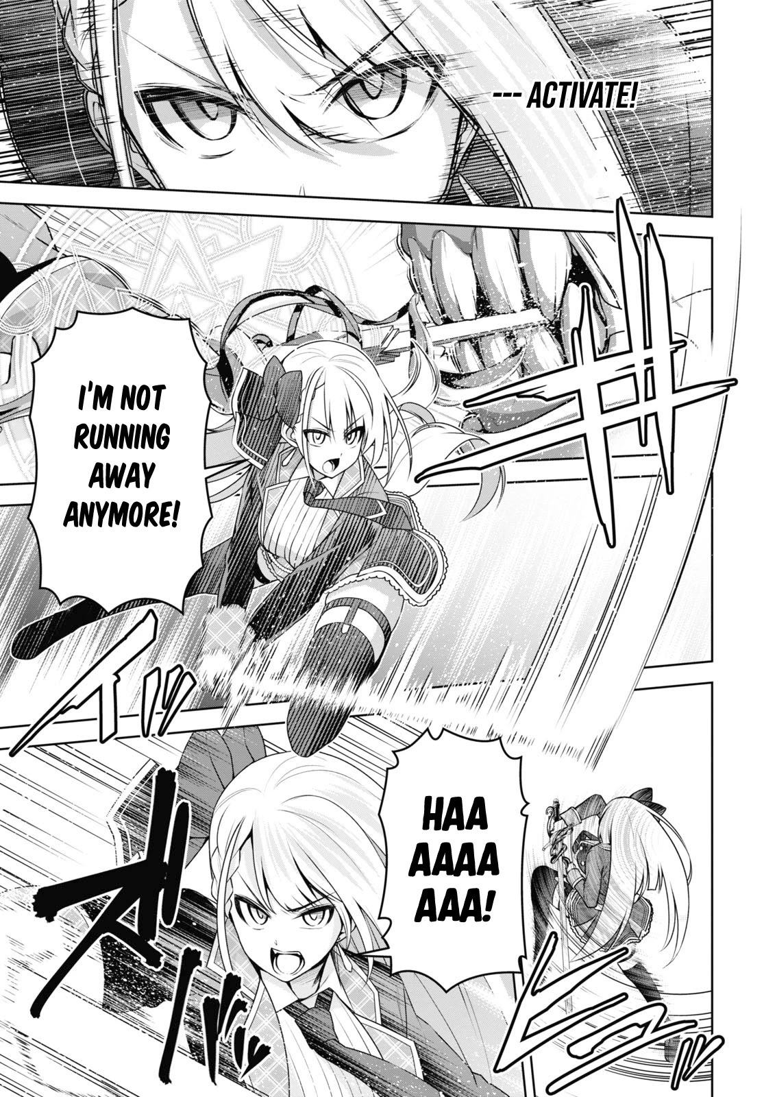 Seiken Gakuin no Maken Tsukai chapter 9 page 12