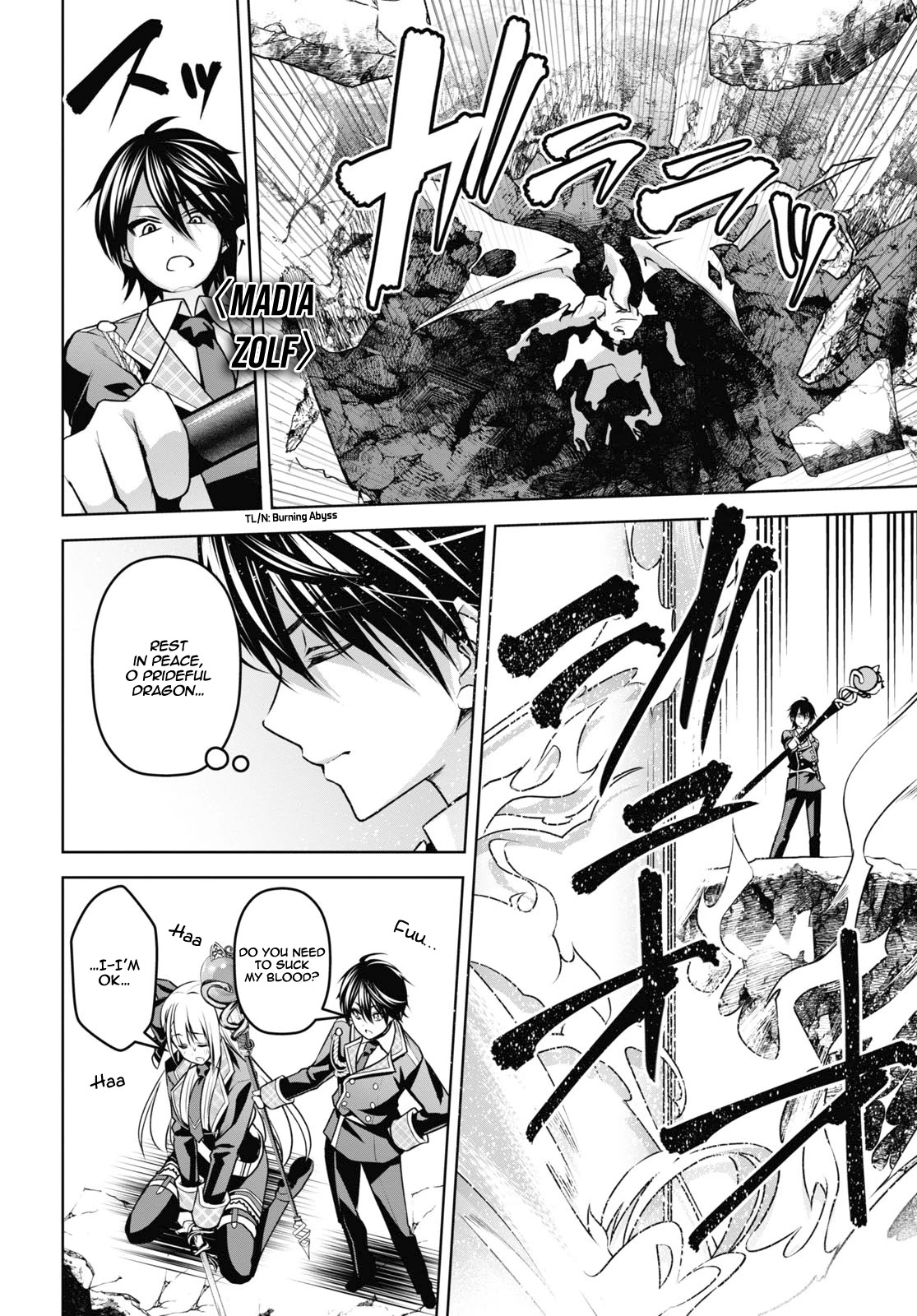 Seiken Gakuin no Maken Tsukai chapter 9 page 21