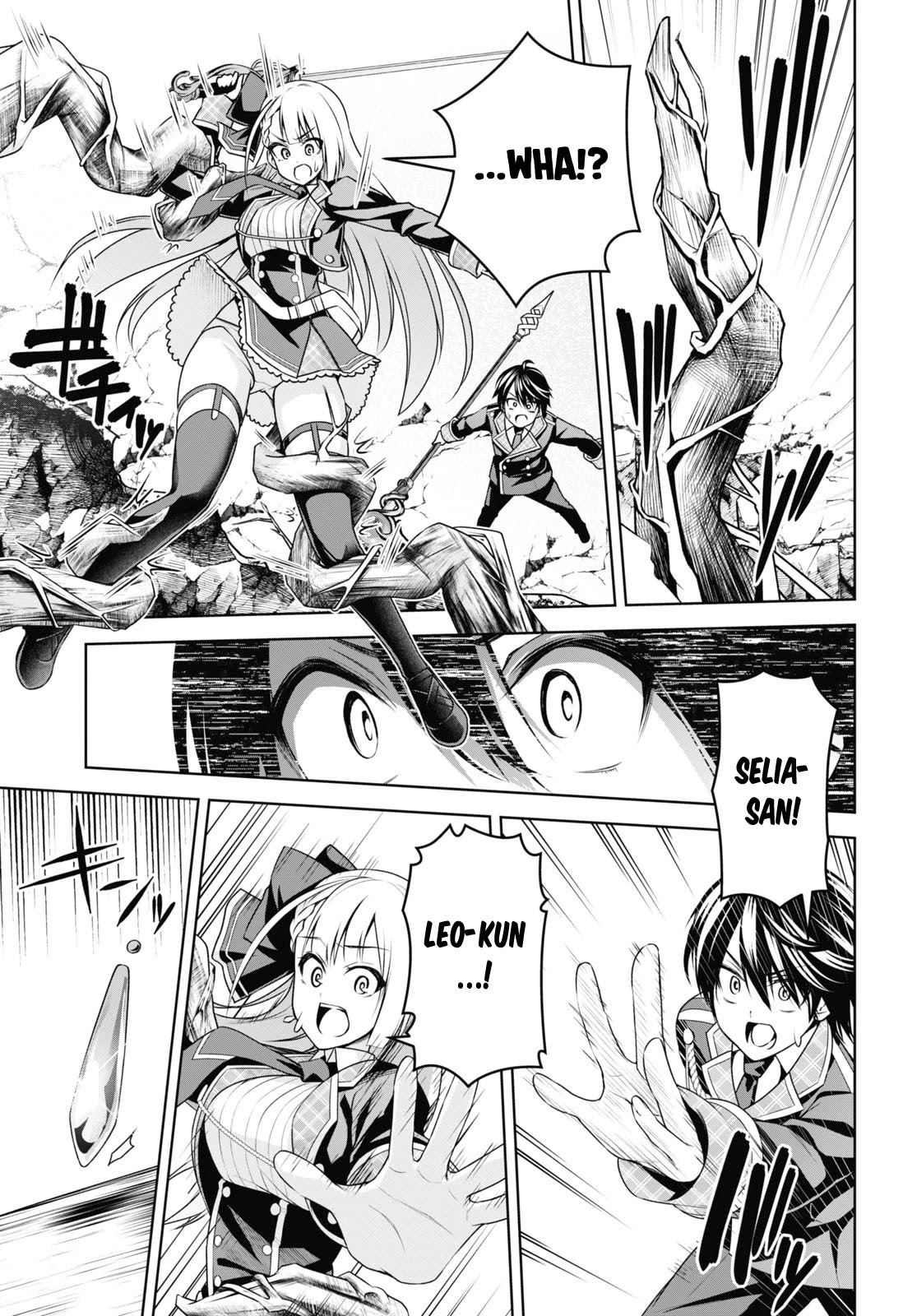 Seiken Gakuin no Maken Tsukai chapter 9 page 22