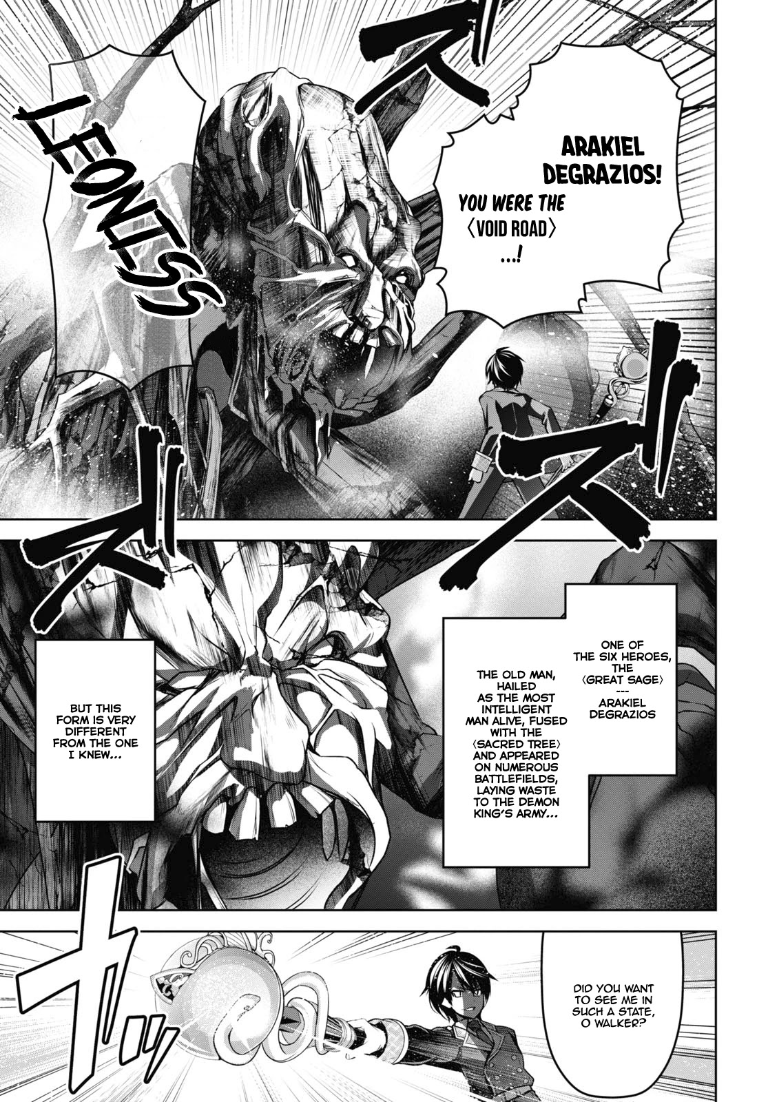 Seiken Gakuin no Maken Tsukai chapter 9 page 24