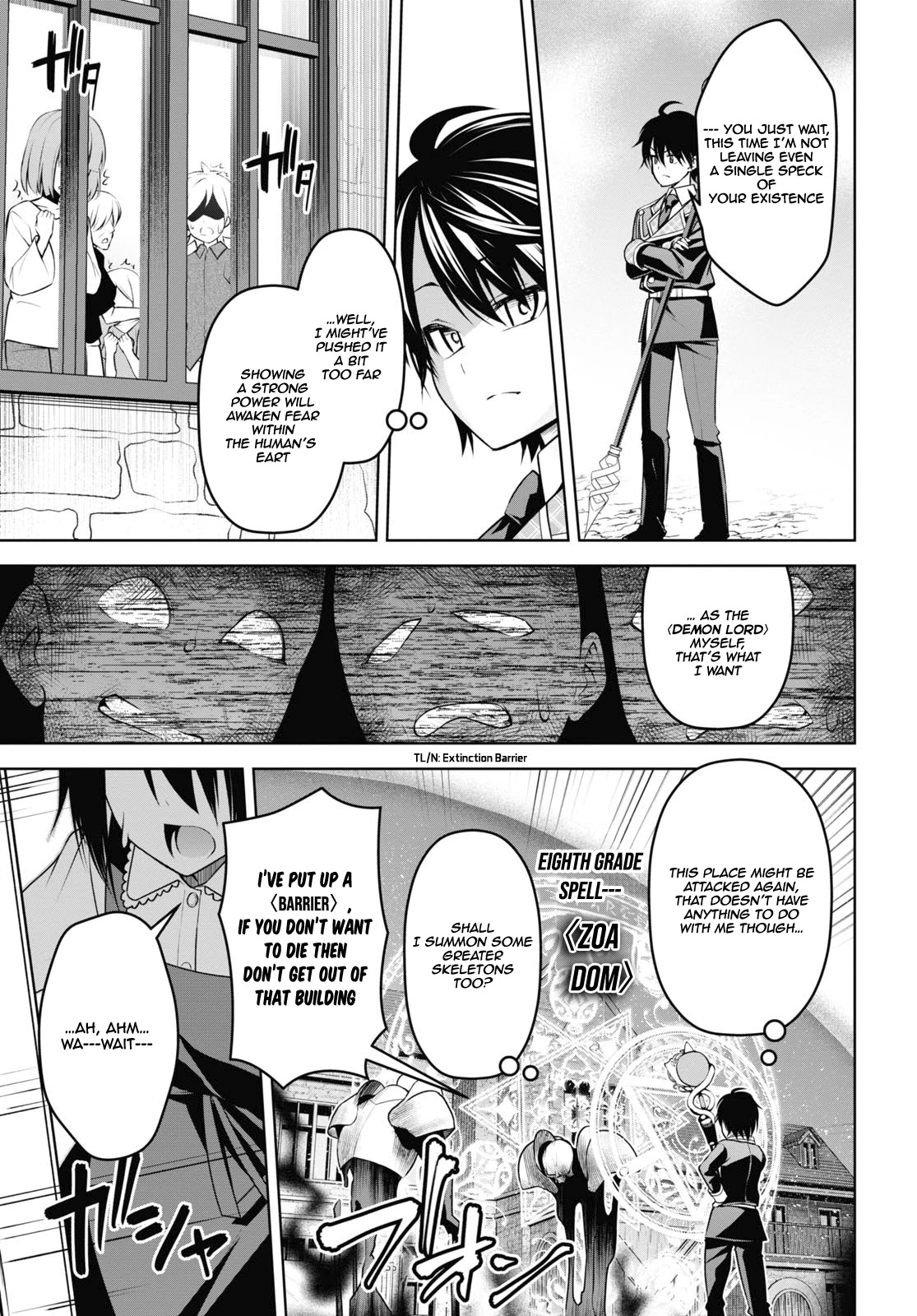 Seiken Gakuin no Maken Tsukai chapter 9 page 26