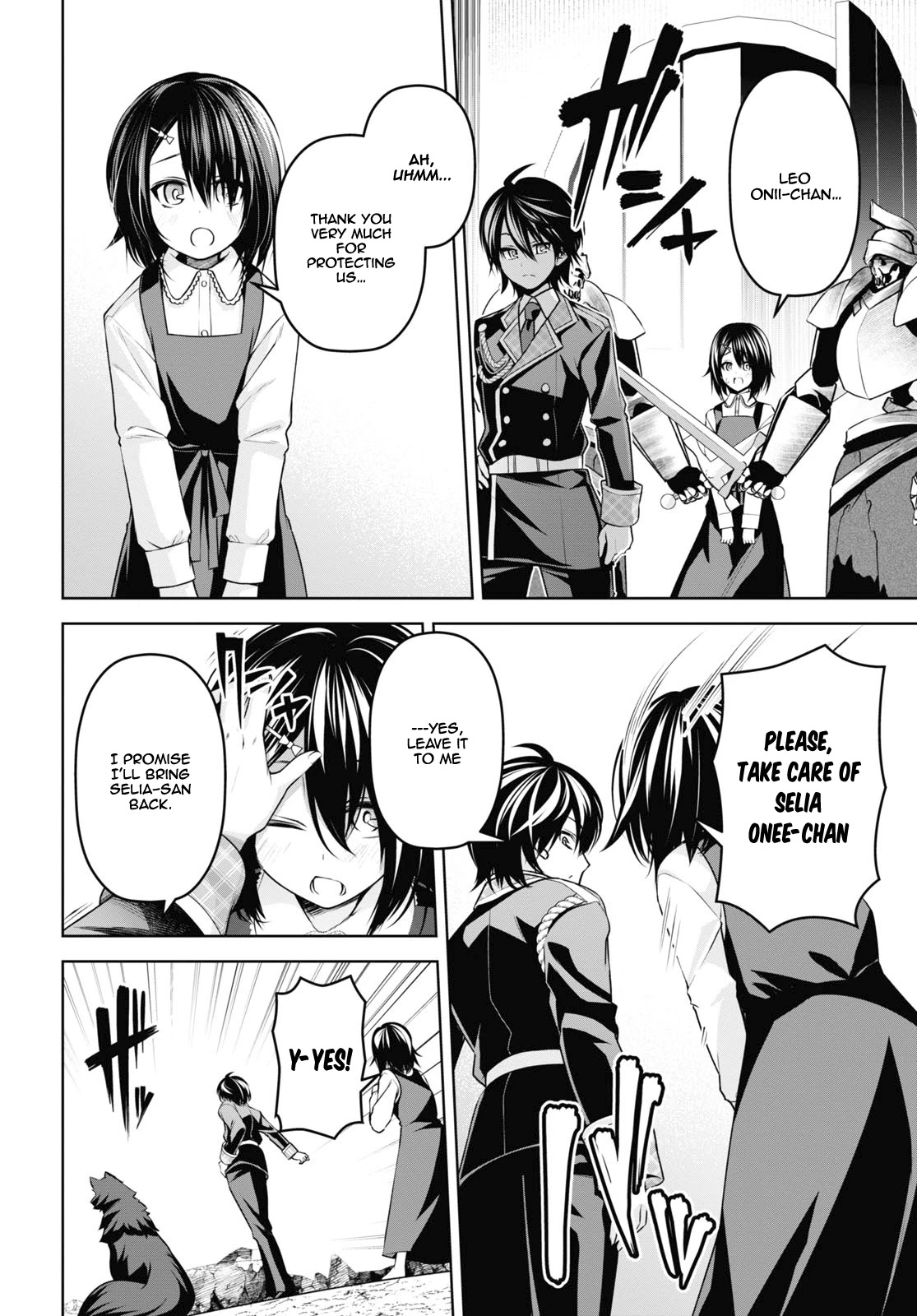 Seiken Gakuin no Maken Tsukai chapter 9 page 27