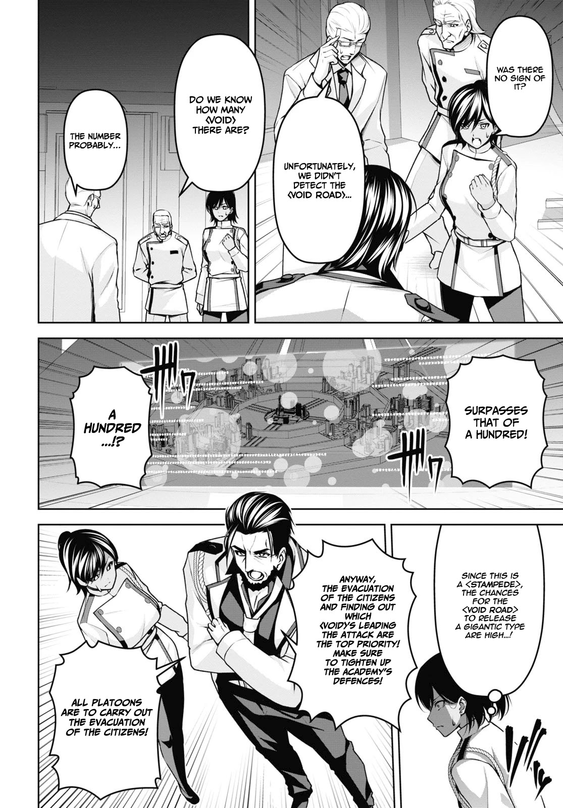 Seiken Gakuin no Maken Tsukai chapter 9 page 3