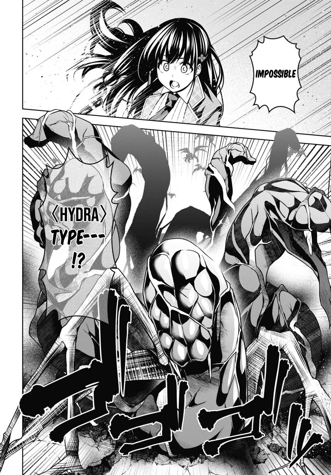 Seiken Gakuin no Maken Tsukai chapter 9 page 9