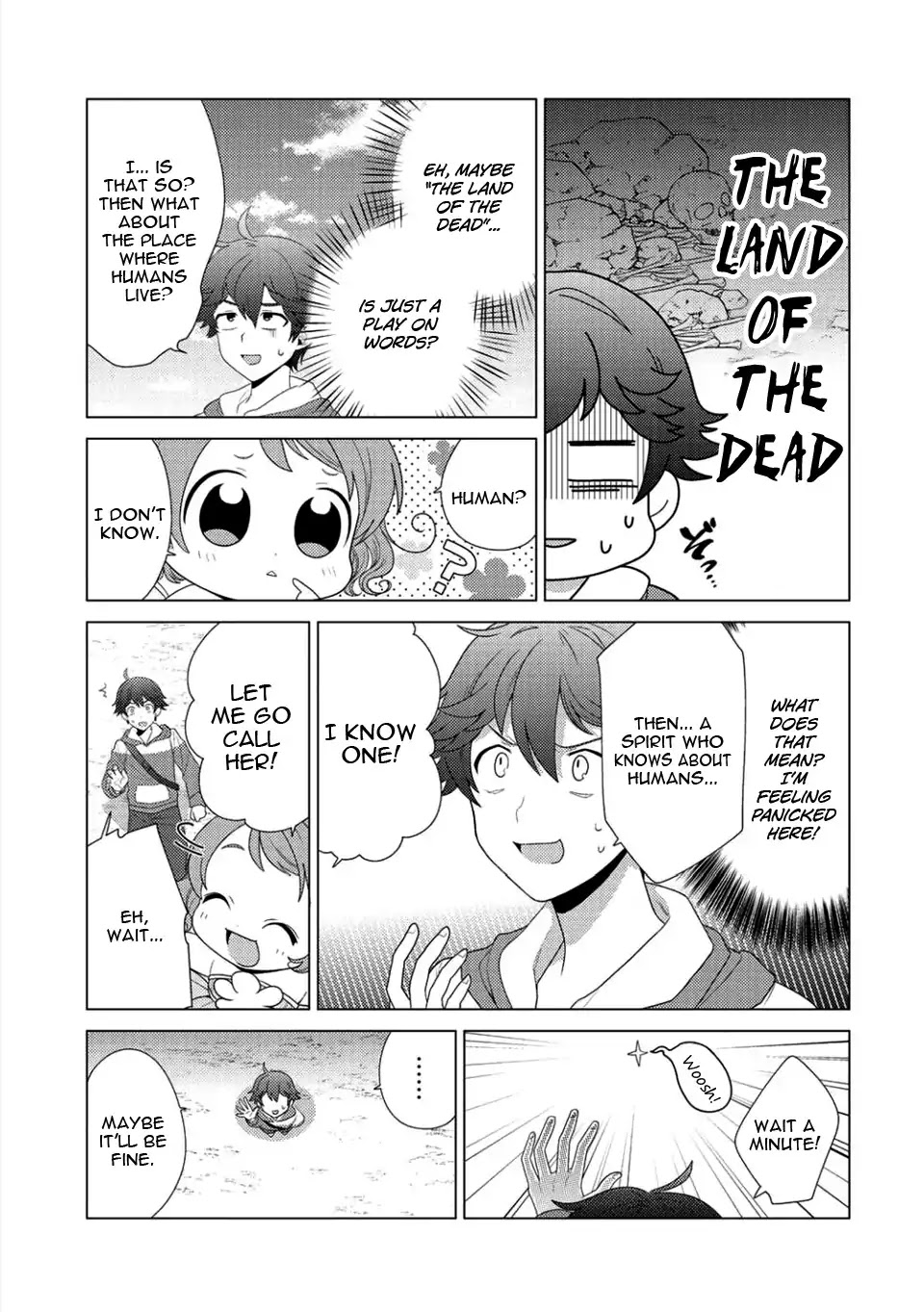 Seirei-tachi no Rakuen to Risou no Isekai Seikatsu chapter 1 page 10