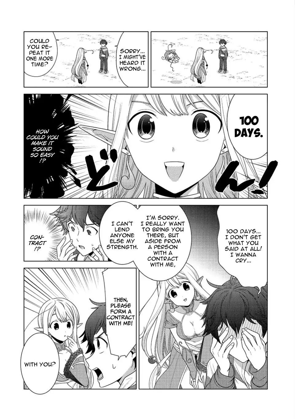 Seirei-tachi no Rakuen to Risou no Isekai Seikatsu chapter 1 page 15