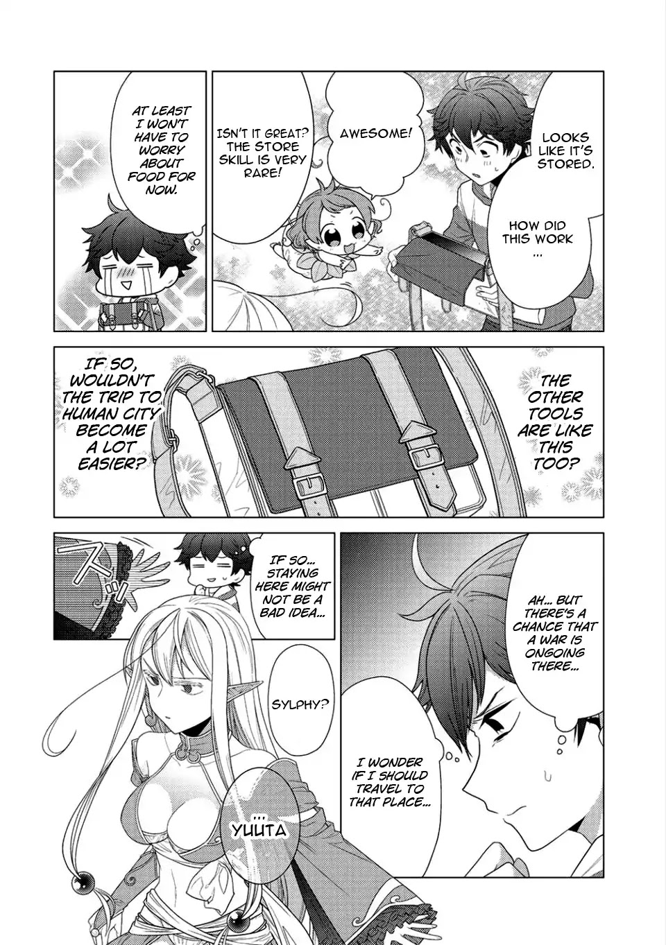 Seirei-tachi no Rakuen to Risou no Isekai Seikatsu chapter 1 page 23