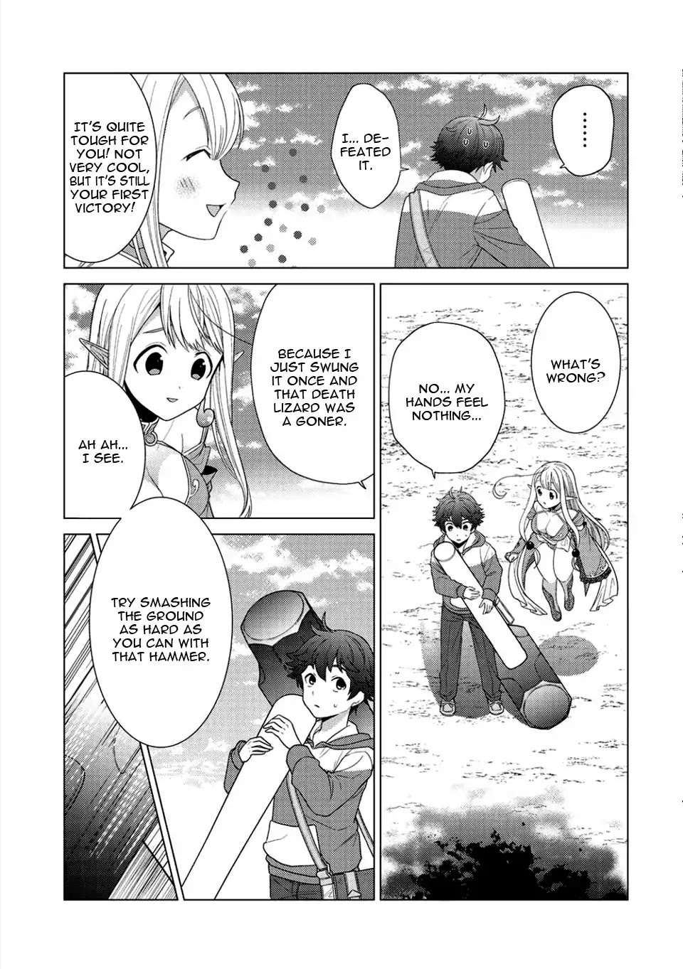 Seirei-tachi no Rakuen to Risou no Isekai Seikatsu chapter 1 page 28